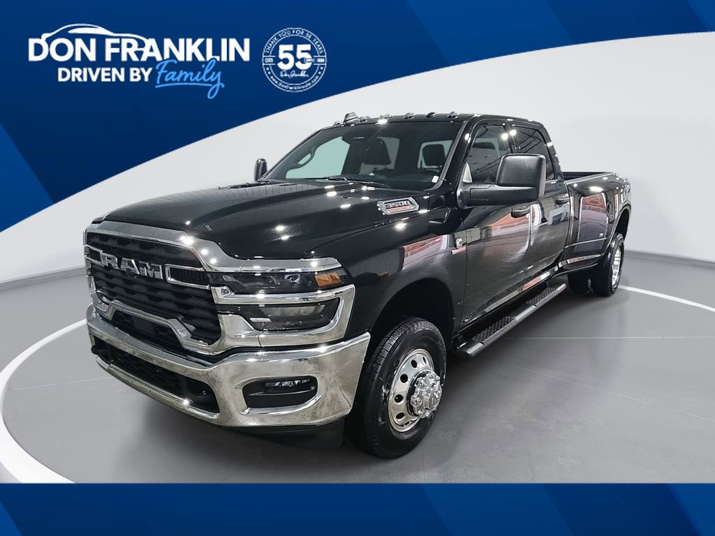 New 2026 RAM 3500 Tradesman w/ Chrome Appearance Group