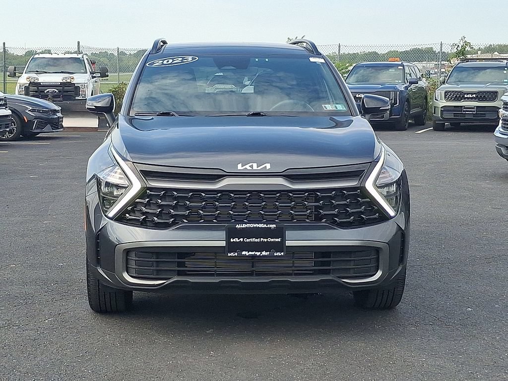 Certified 2023 Kia Sportage X-Line w/ X-Line Premium Package AWD/4WD image 2