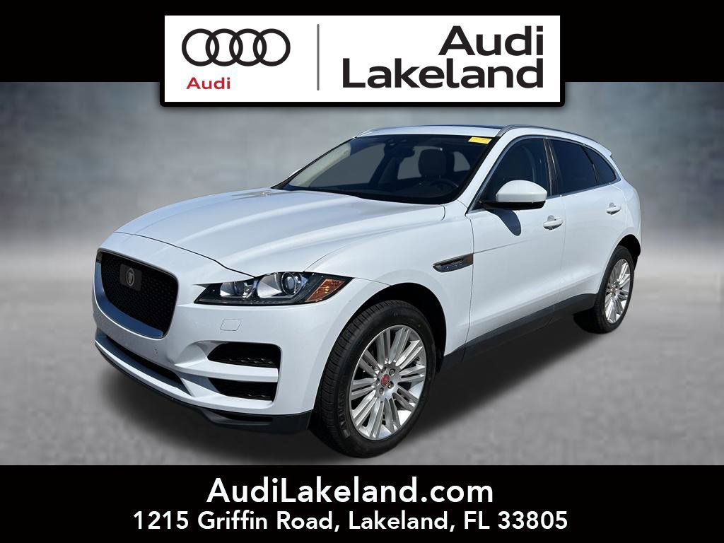 Used 2019 Jaguar F-PACE Premium AWD/4WD image 1