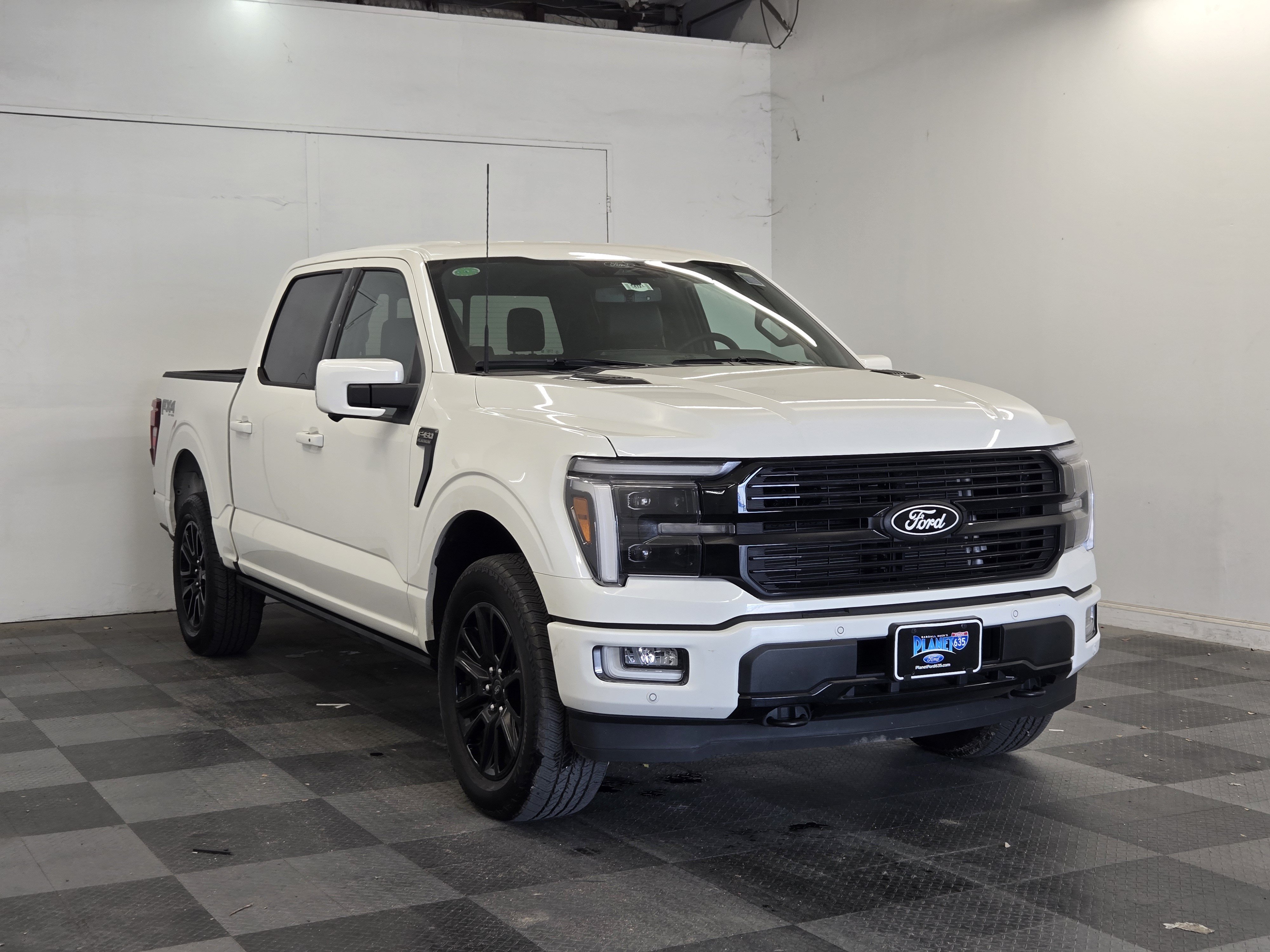Used 2025 Ford F150 Platinum w/ FX4 Off-Road Package AWD/4WD video 2