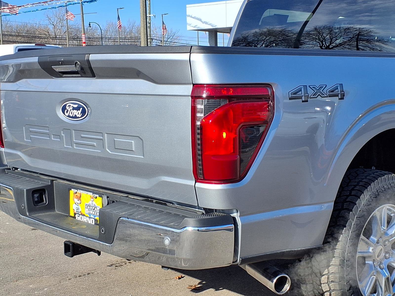 Used 2024 Ford F150 XLT w/ Mobile Office Package image 24