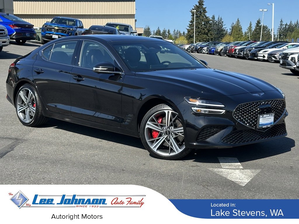 Used 2025 Genesis G70 3.3T Advanced w/ Sport Prestige Package
