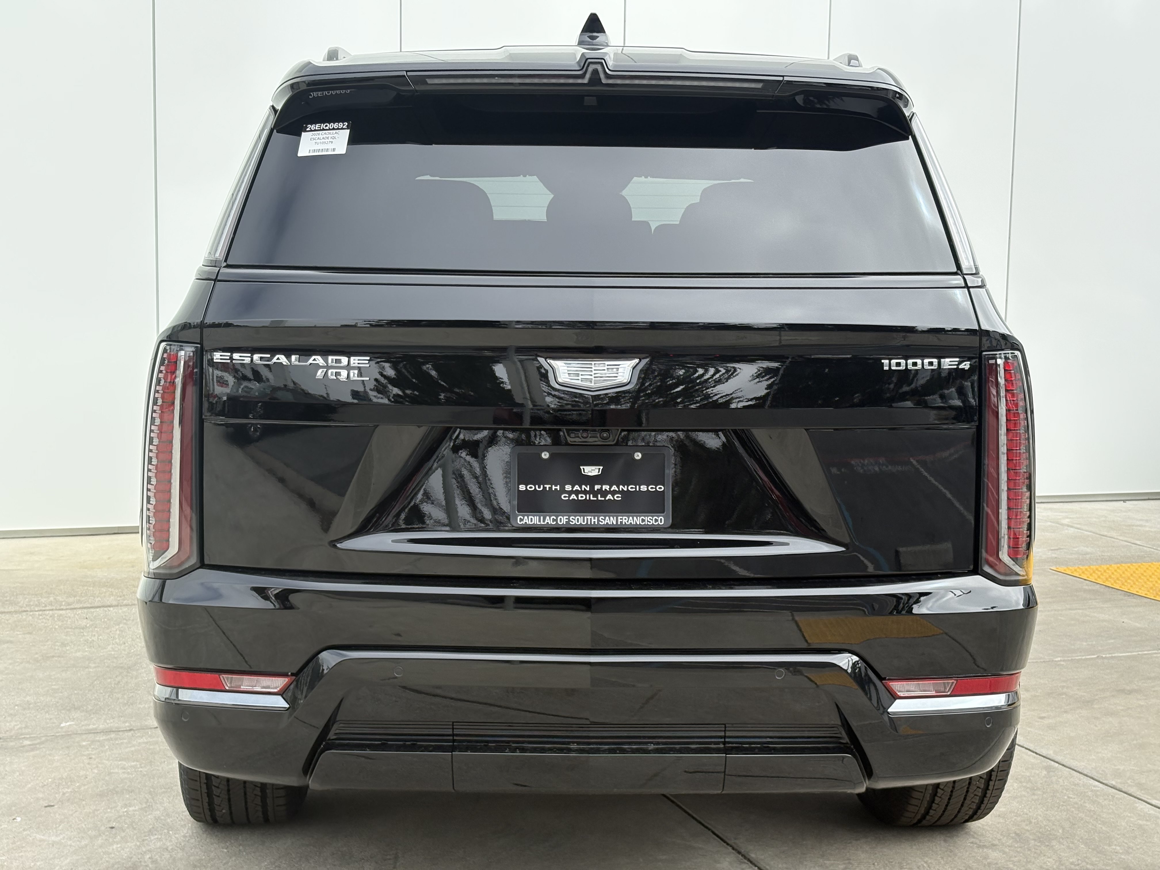 New 2026 Cadillac Escalade IQL Sport 1 AWD/4WD image 8