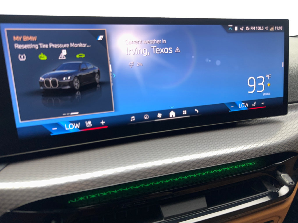 Used 2025 BMW i4 eDrive40 w/ Premium Package RWD image 65