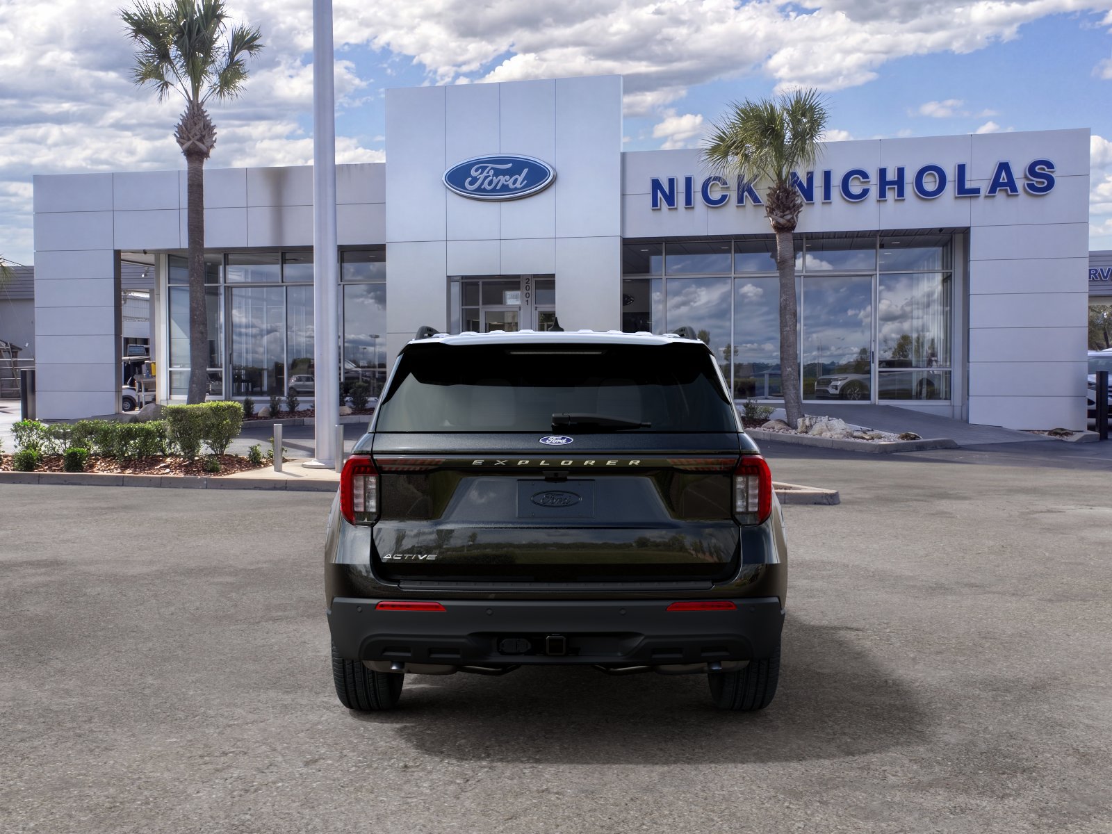 New 2027 Ford Explorer Active RWD image 7