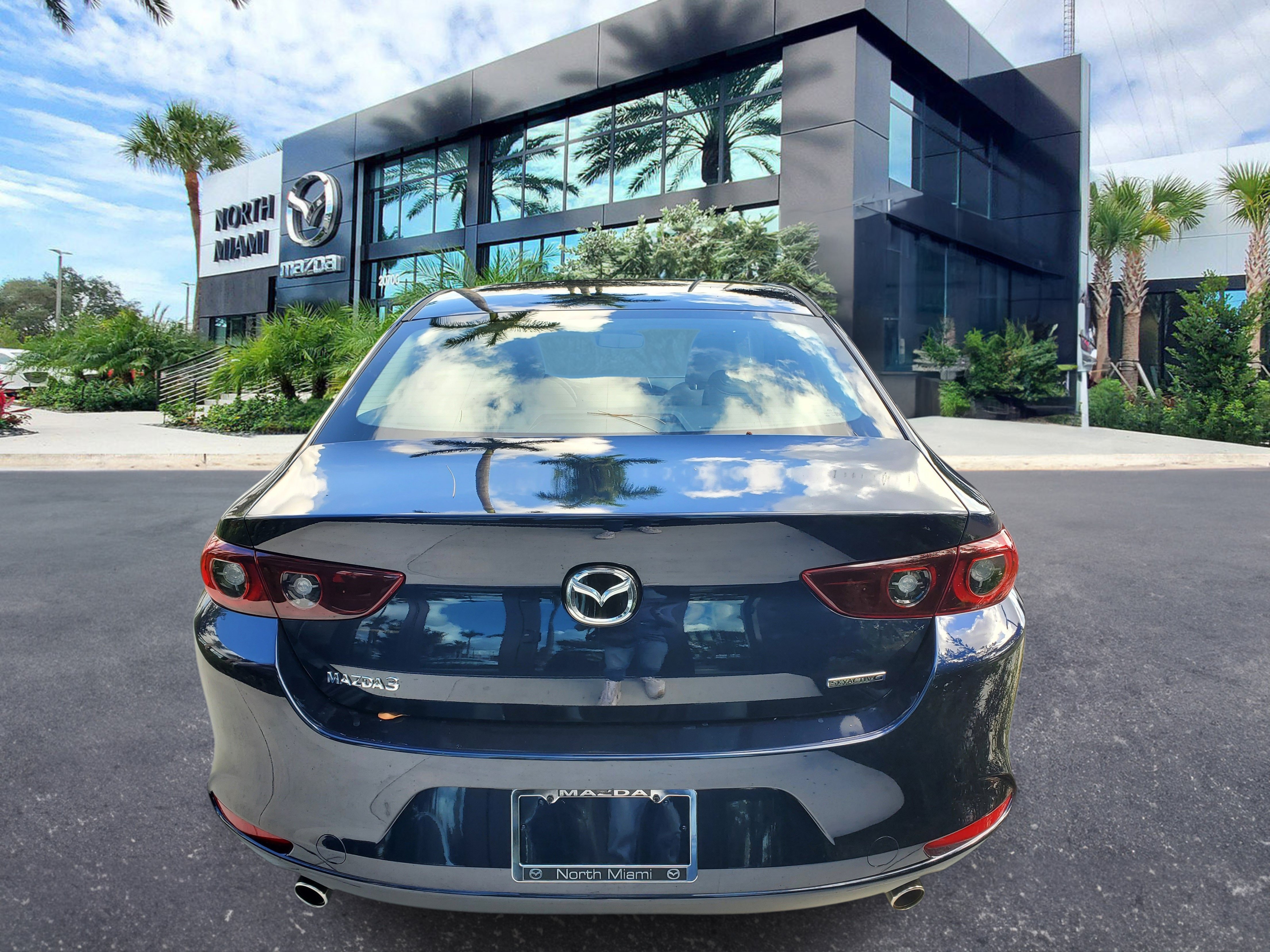 Certified 2026 MAZDA MAZDA3 s FWD image 4