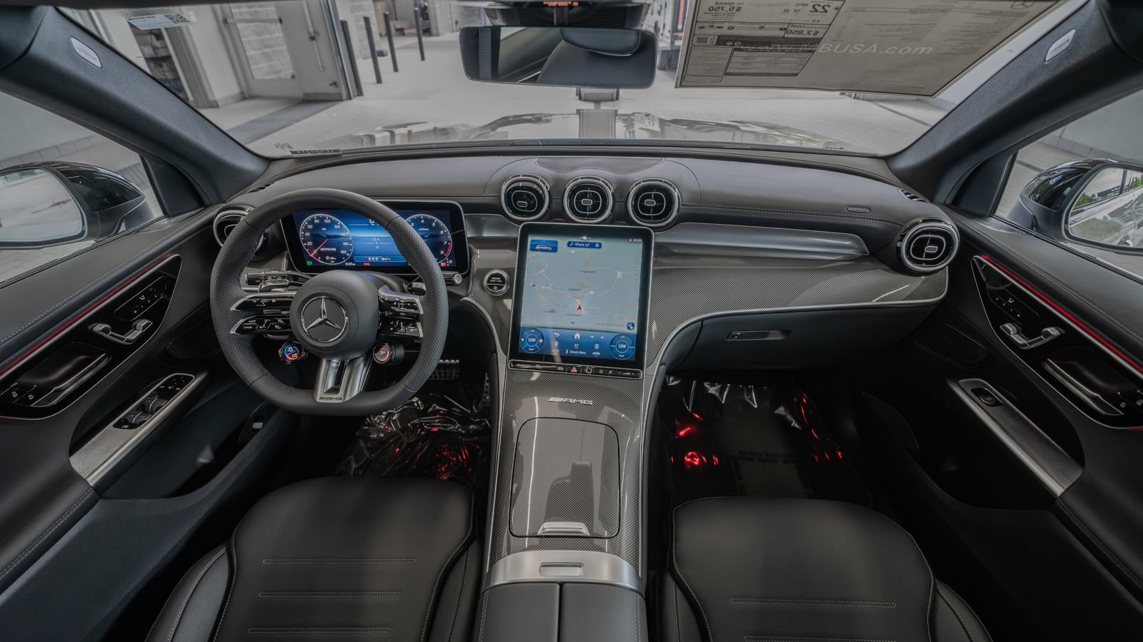 New 2026 Mercedes-Benz GLC 43 AMG 4MATIC image 8