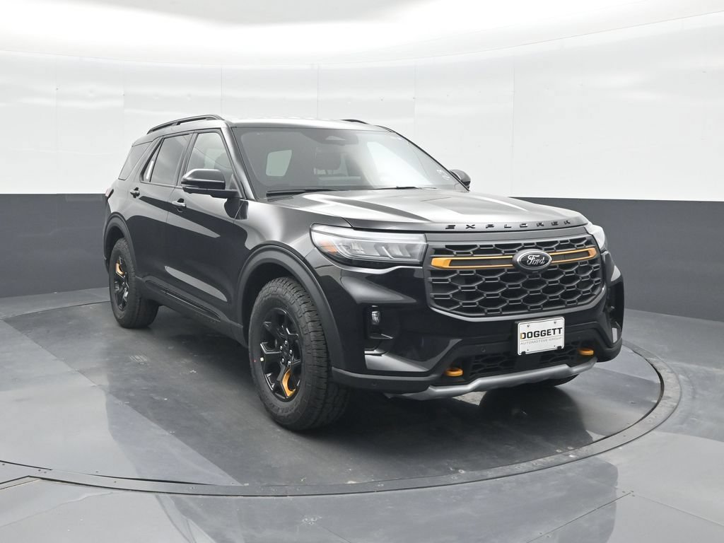 New 2026 Ford Explorer Tremor w/ Tremor Convenience Package AWD/4WD image 8