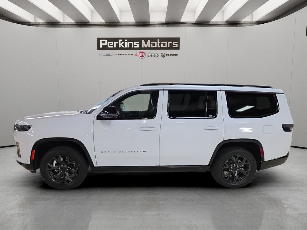 New 2026 Jeep Grand Wagoneer Limited w/ Premium Group II AWD/4WD video 2