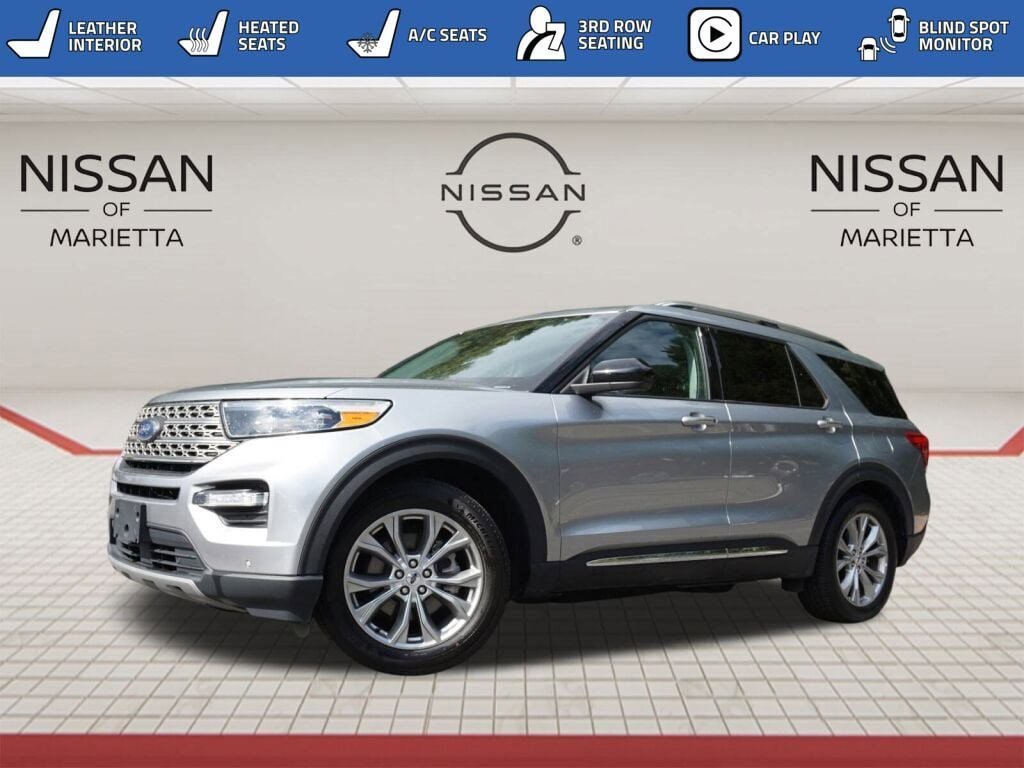 Used 2024 Ford Explorer Limited