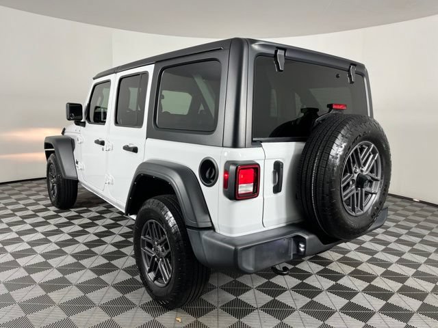 Used 2024 Jeep Wrangler Unlimited Sport AWD/4WD image 8