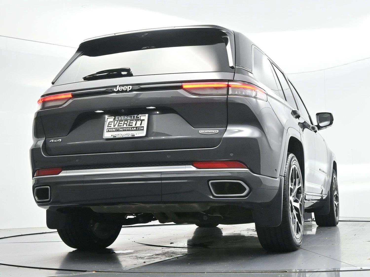 Used 2022 Jeep Grand Cherokee Summit AWD/4WD image 44