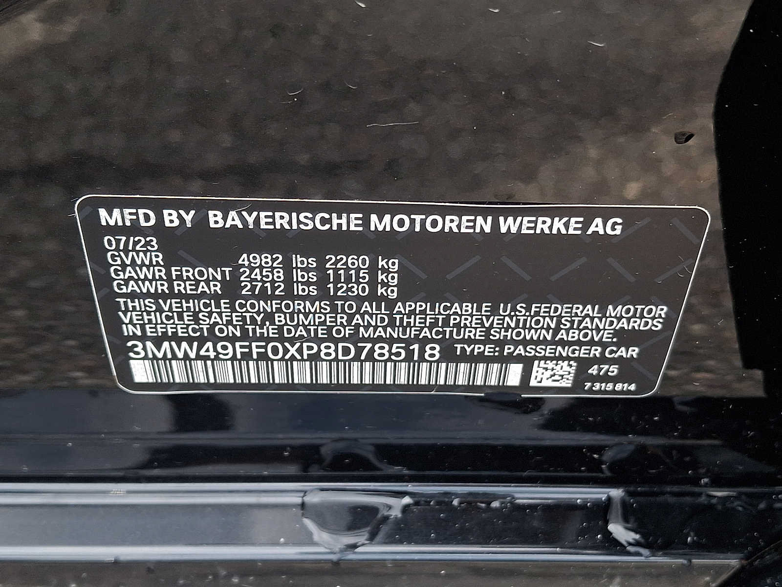 Used 2023 BMW M340i xDrive w/ Premium Package AWD/4WD image 26