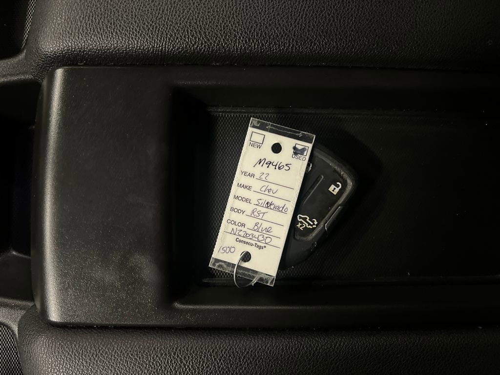 Certified 2022 Chevrolet Silverado 1500 RST AWD/4WD image 28