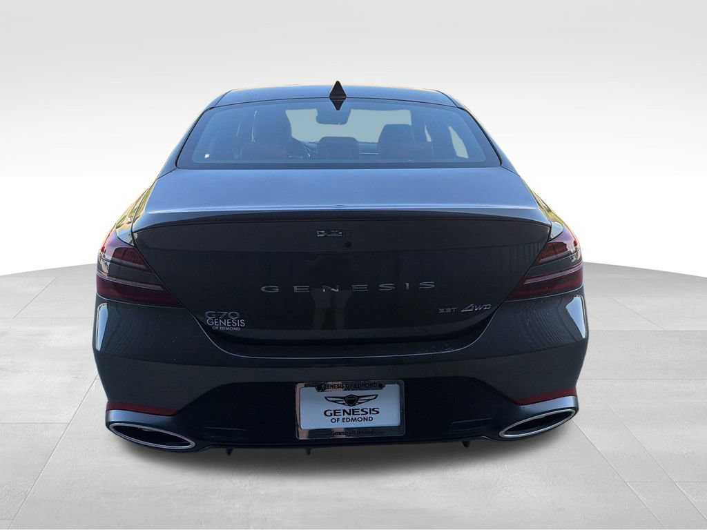 New 2026 Genesis G70 3.3T Sport Prestige AWD/4WD image 4