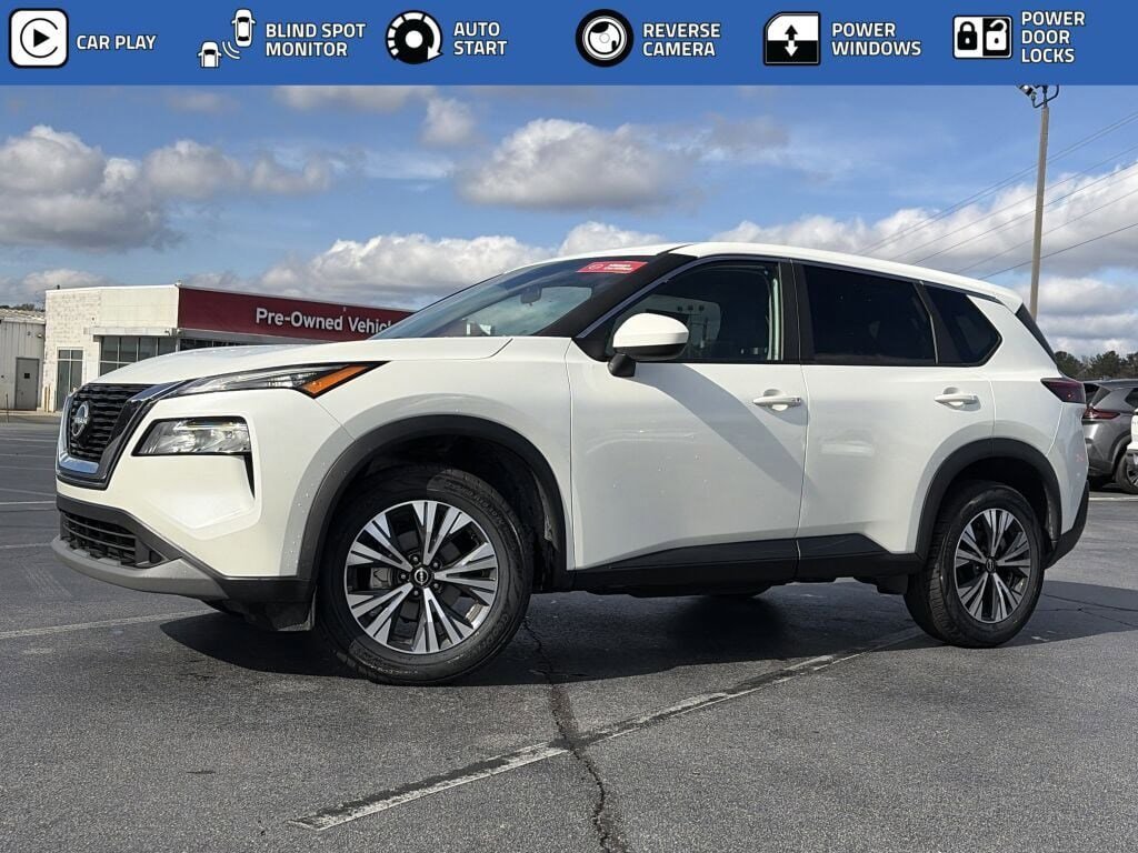 Used 2023 Nissan Rogue SV video 1