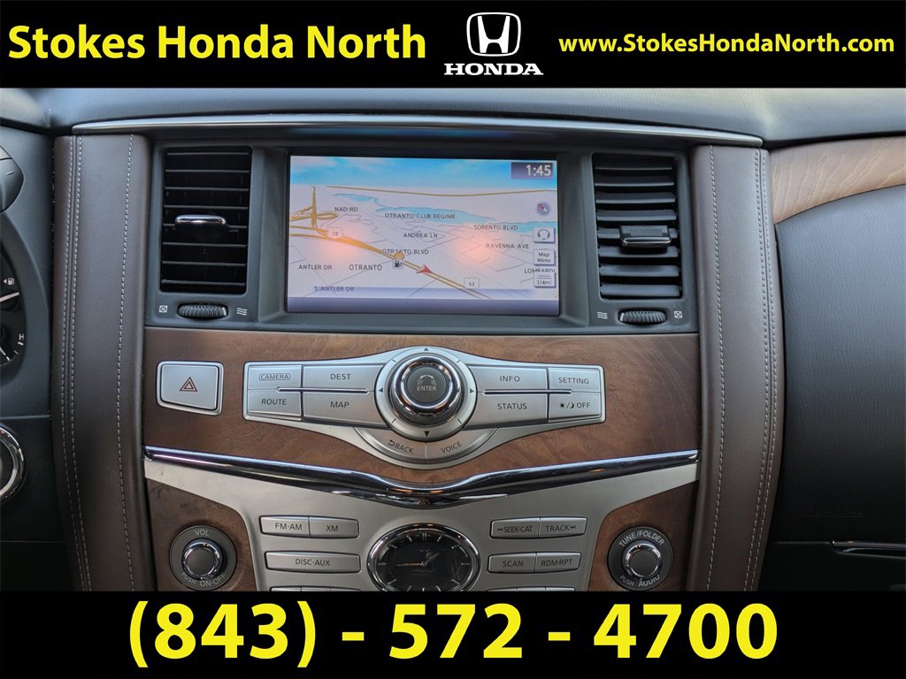 Used 2016 INFINITI QX80 Limited image 21