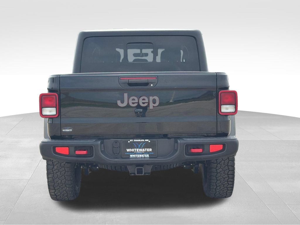 Used 2023 Jeep Gladiator Rubicon w/ Dual Top Group AWD/4WD image 26
