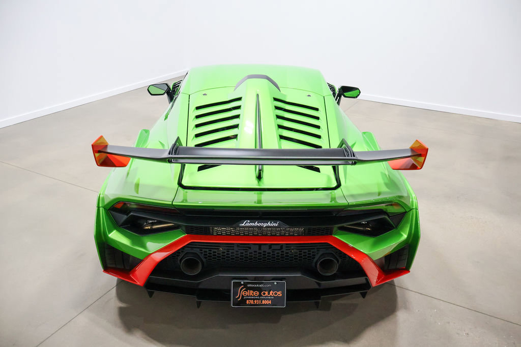 Used 2022 Lamborghini Huracan STO image 55