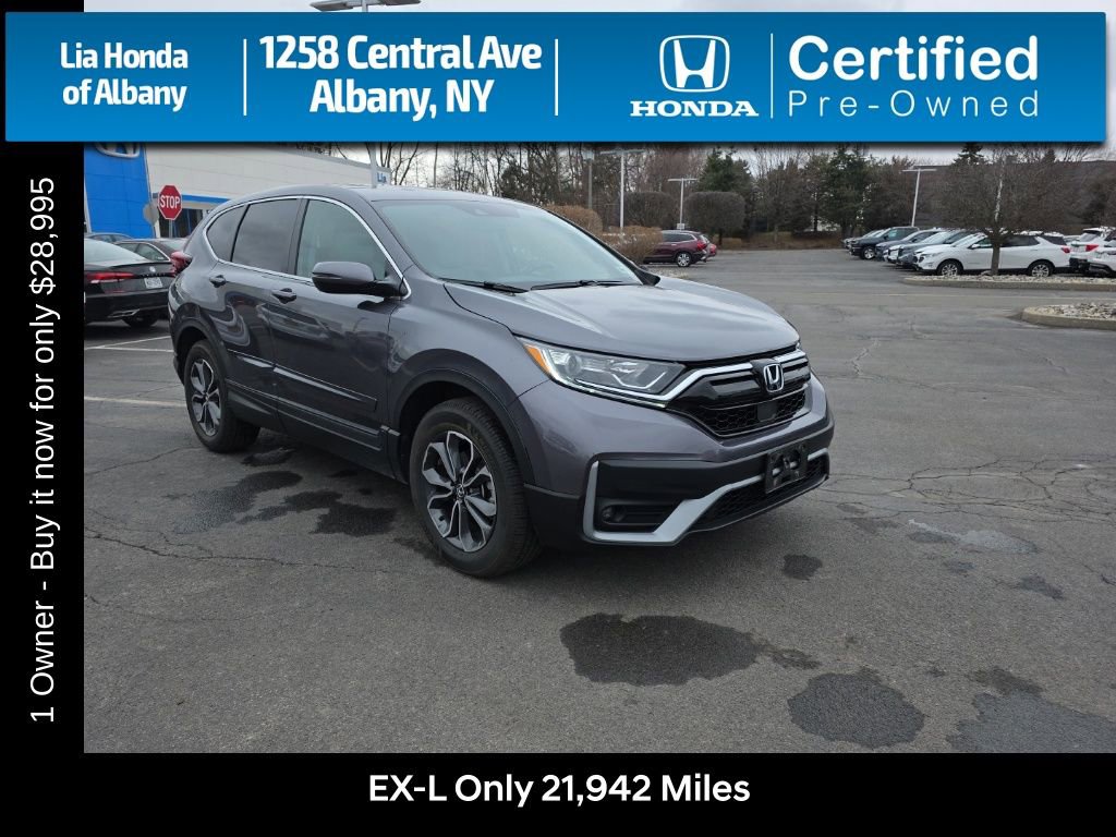 Used 2022 Honda CR-V EX-L image 1
