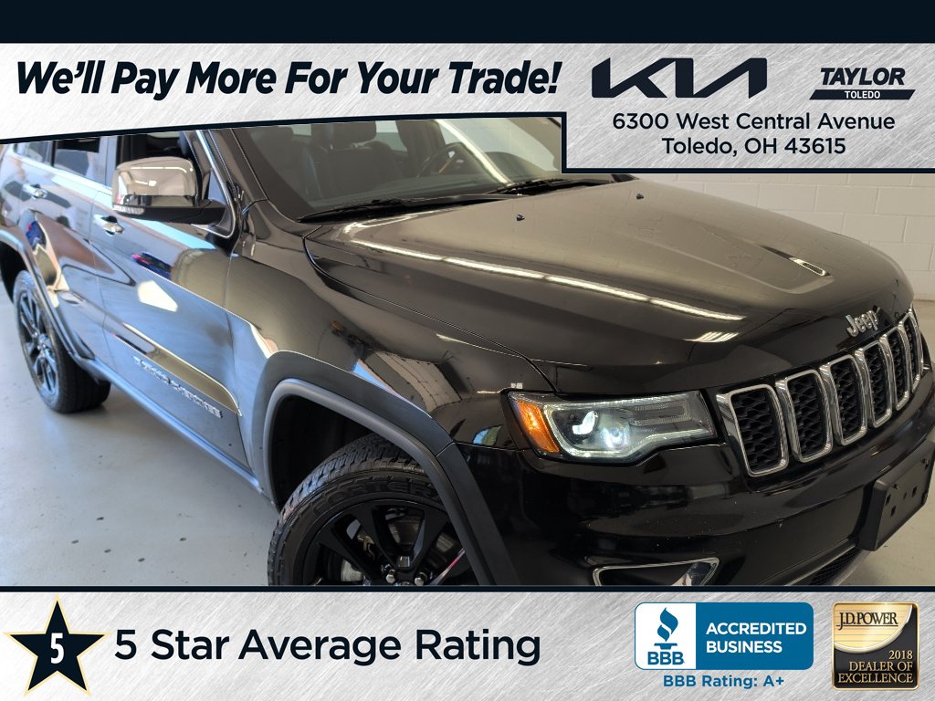 Used 2022 Jeep Grand Cherokee Limited w/ Tech Group AWD/4WD image 1