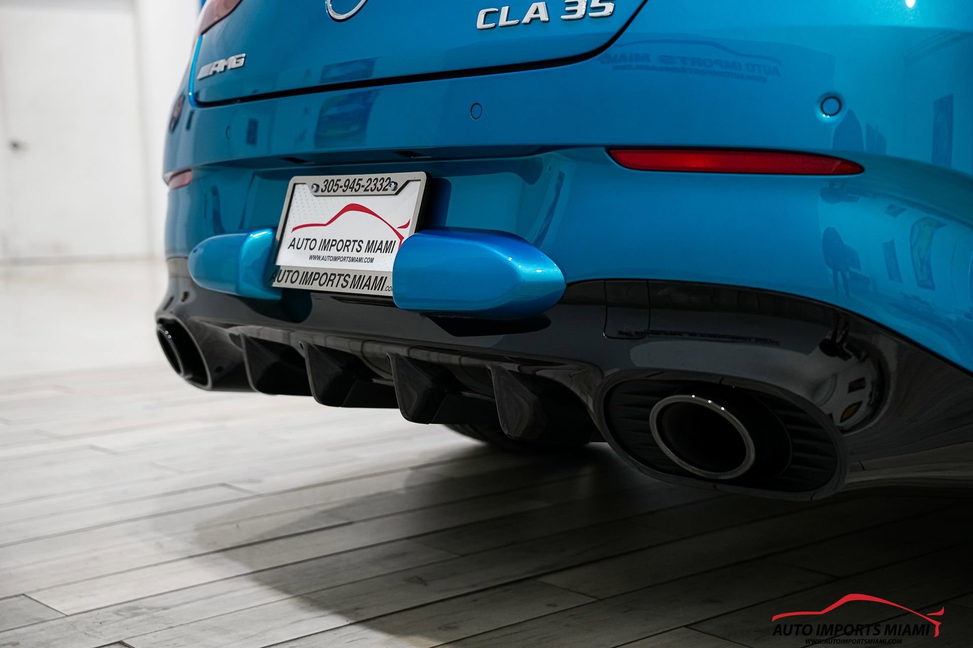 Used 2024 Mercedes-Benz CLA 35 AMG 4MATIC image 23