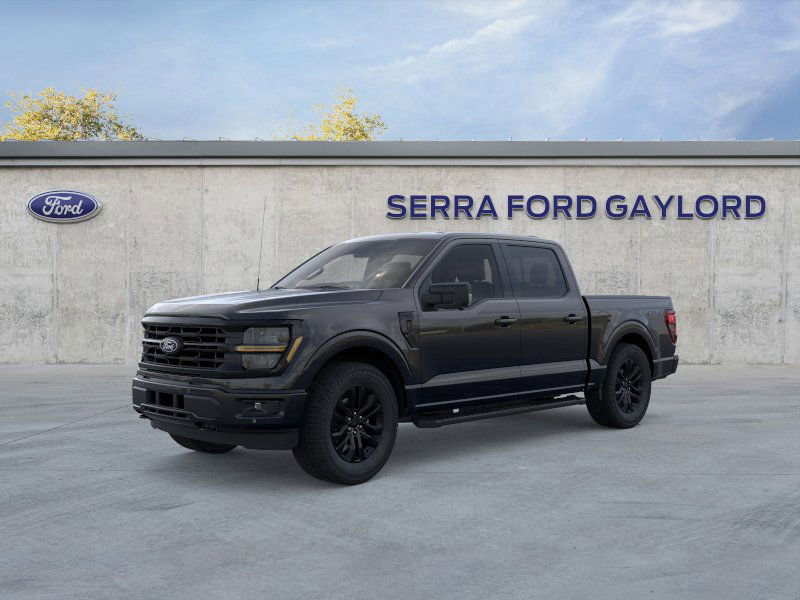 New 2025 Ford F150 XLT w/ Equipment Group 302A MID