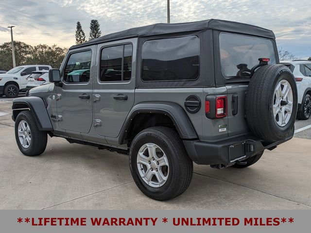 Used 2021 Jeep Wrangler Unlimited Sport image 8