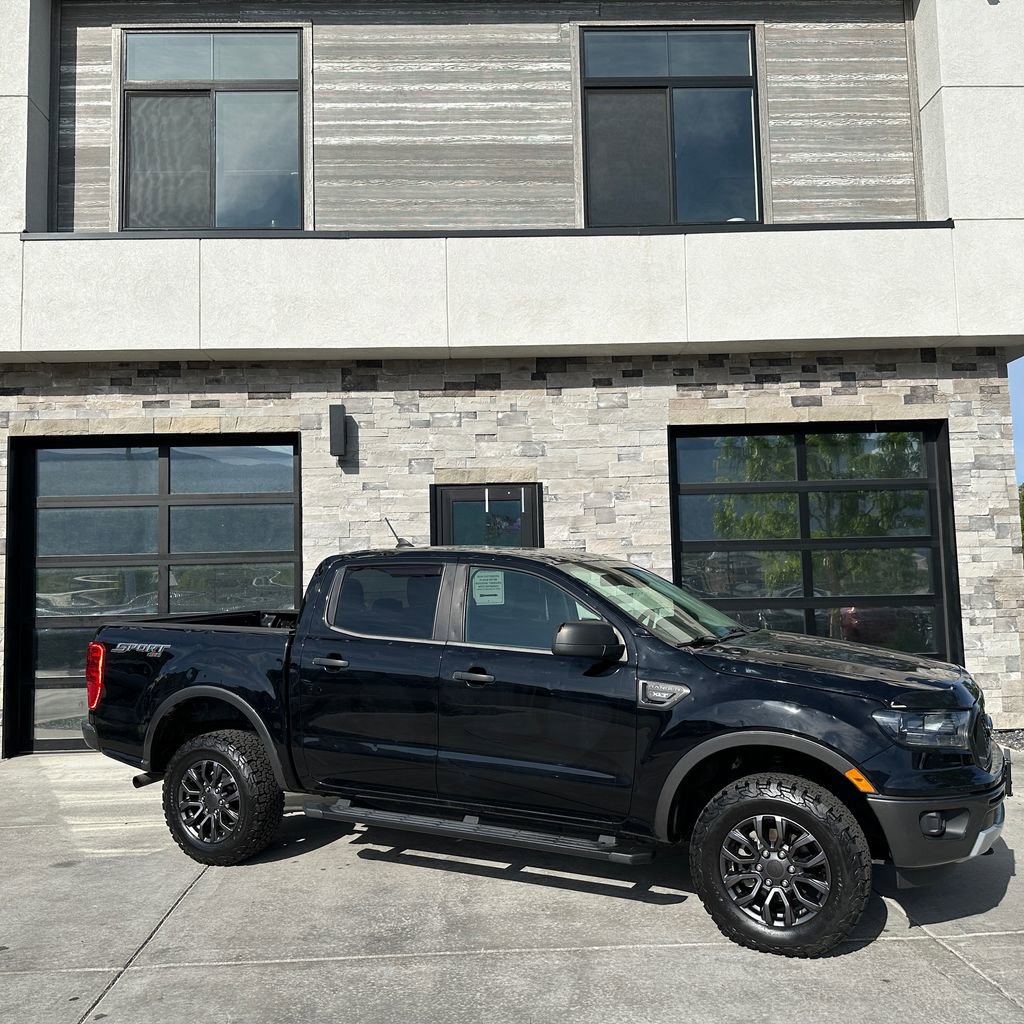 Used 2020 Ford Ranger XLT w/ Equipment Group 301A Mid AWD/4WD image 1