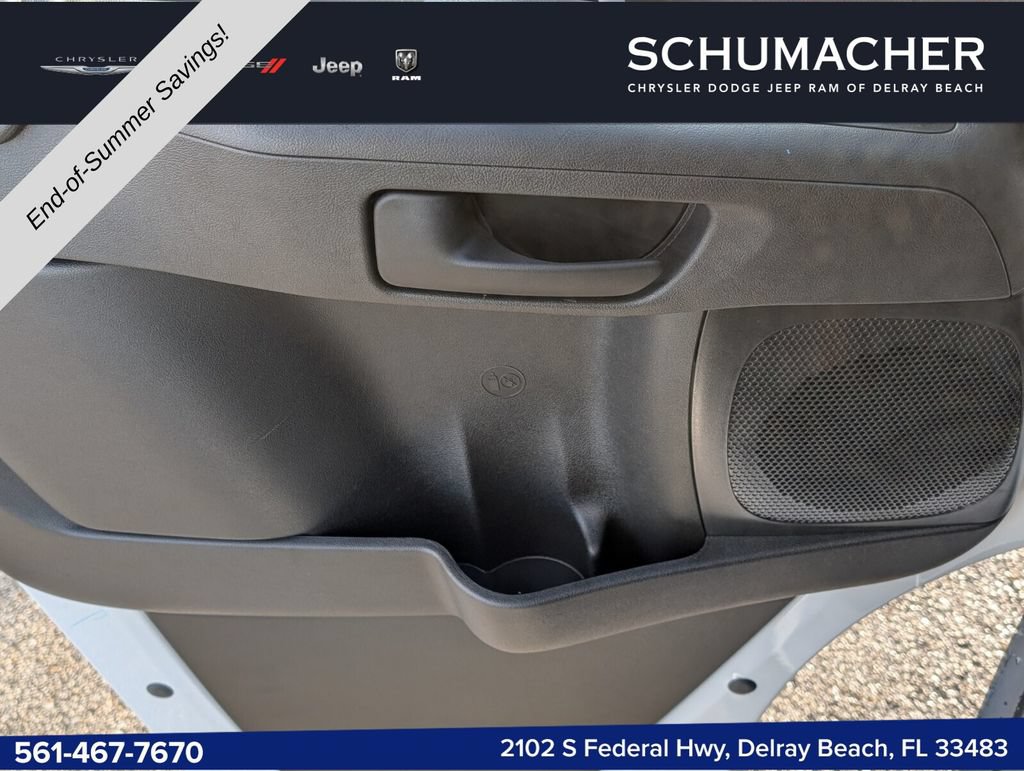 New 2025 RAM ProMaster 1500 w/ Safety Group FWD image 12