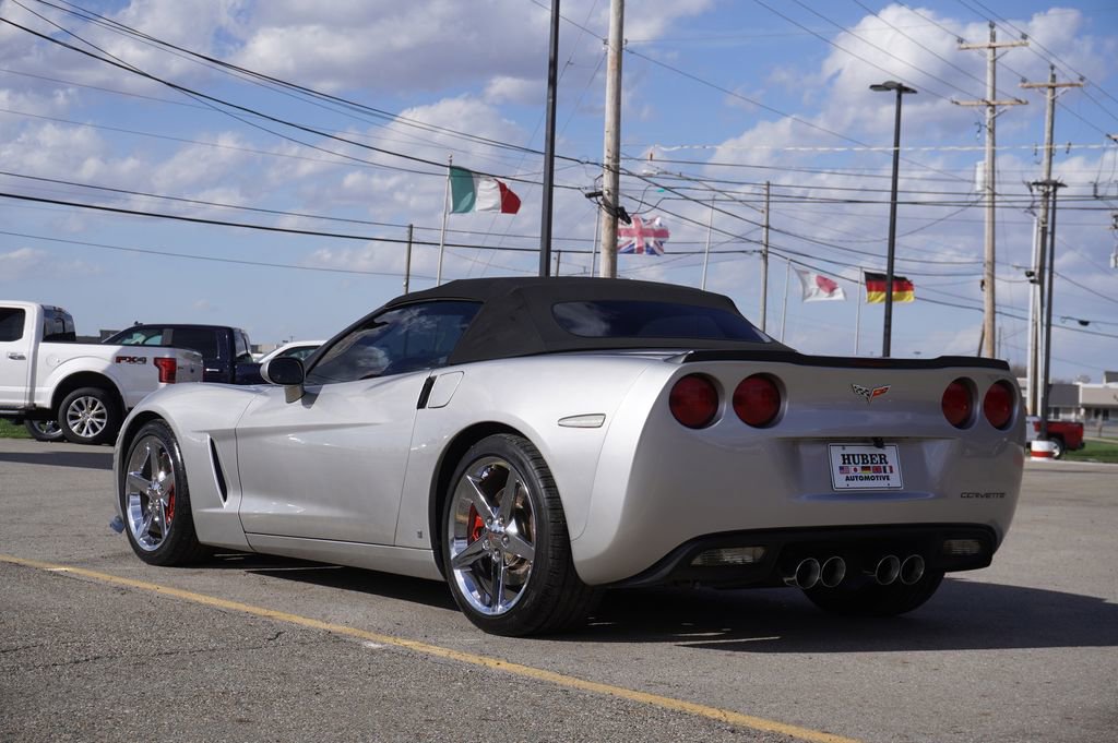 Used 2008 Chevrolet Corvette Convertible w/ Preferred Equipment Group image 6
