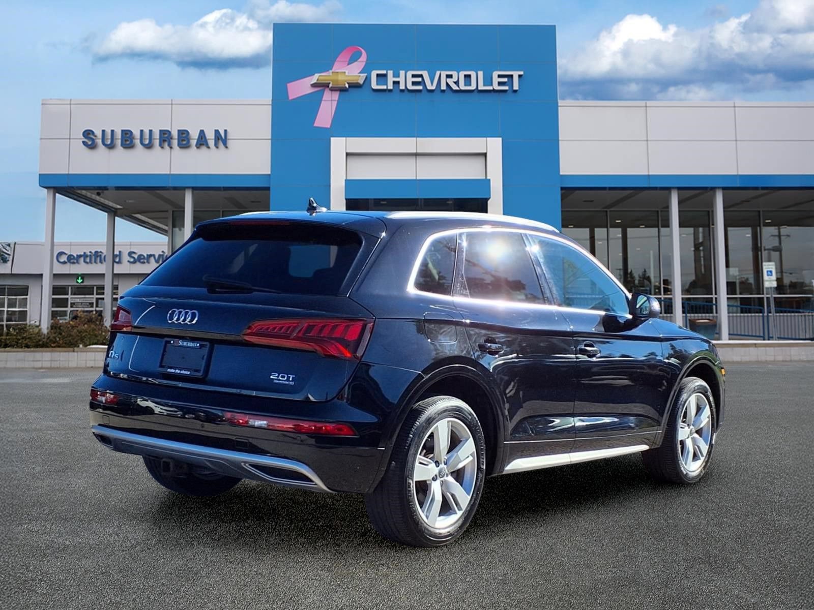 Used 2018 Audi Q5 2.0T Premium Plus AWD/4WD image 5