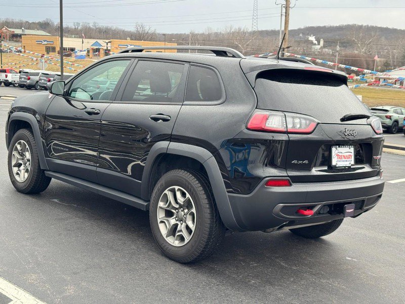 Used 2022 Jeep Cherokee Trailhawk w/ Comfort/Convenience Group image 6