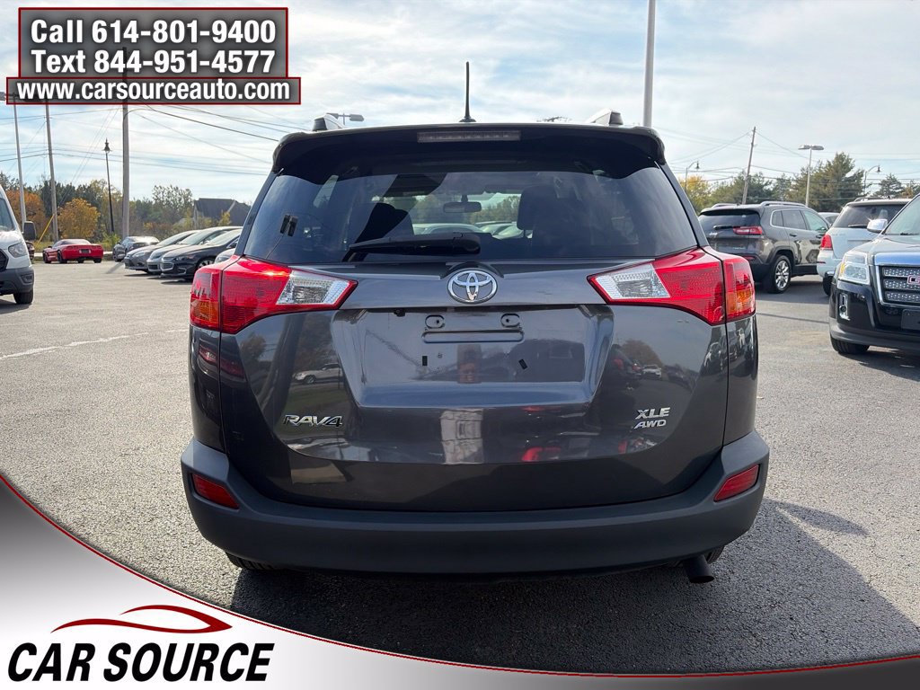 Used 2014 Toyota RAV4 XLE AWD/4WD image 6