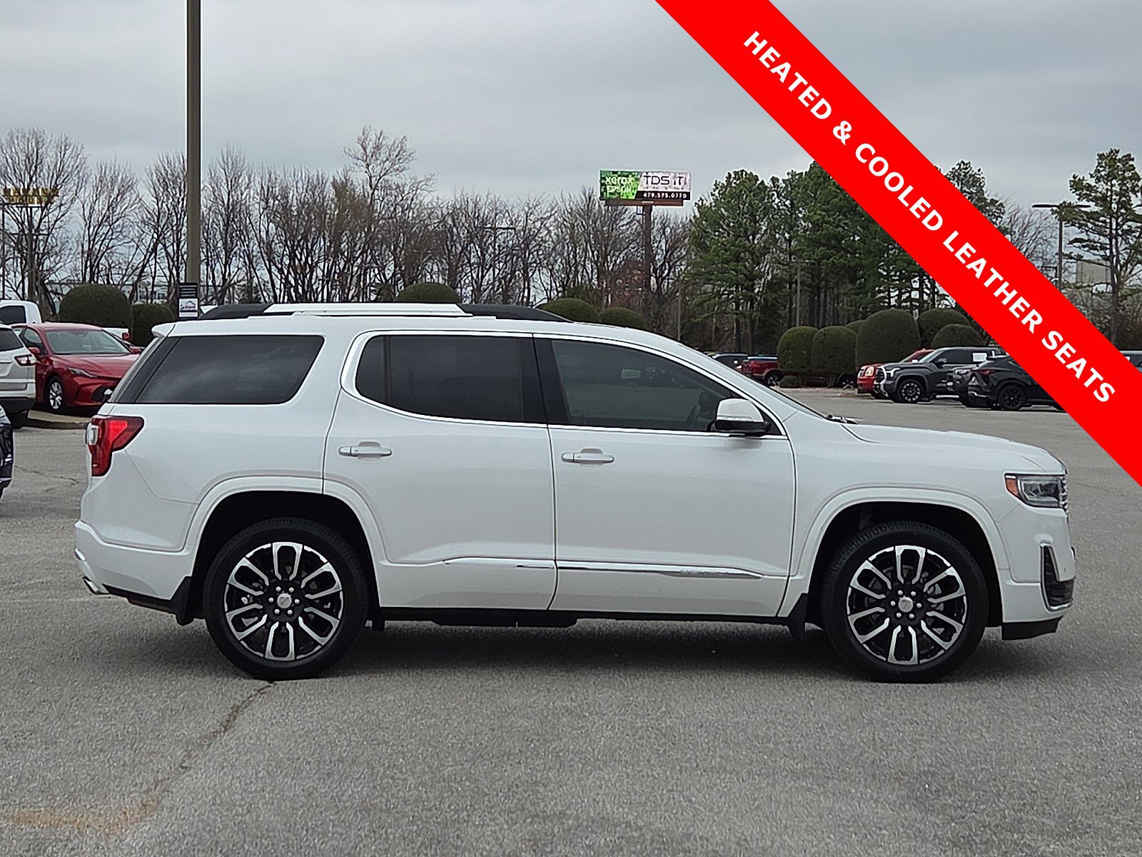 Used 2020 GMC Acadia Denali w/ Trailering Package image 6