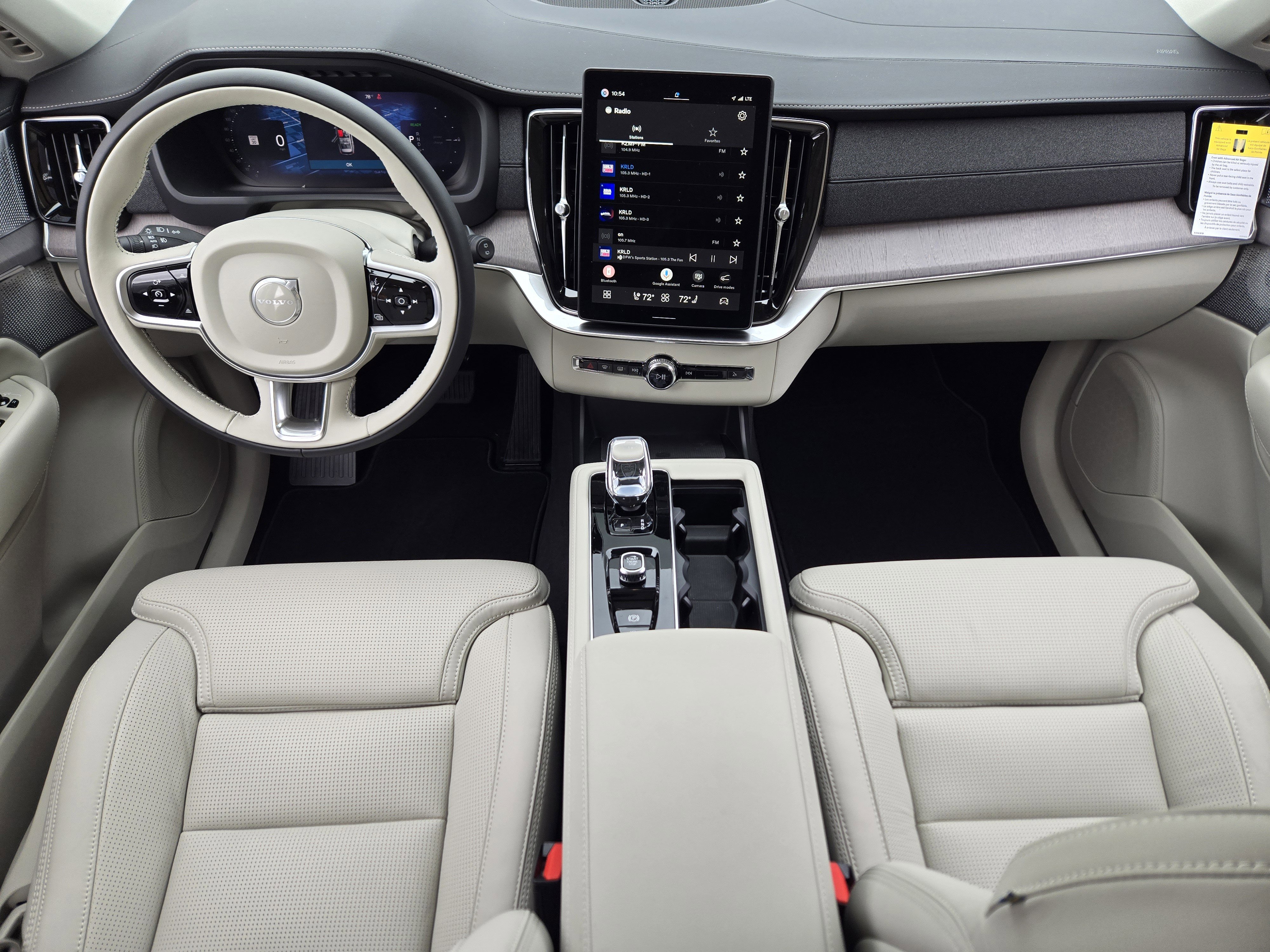 New 2026 Volvo XC90 T8 Ultra w/ Protection Package Premier image 19
