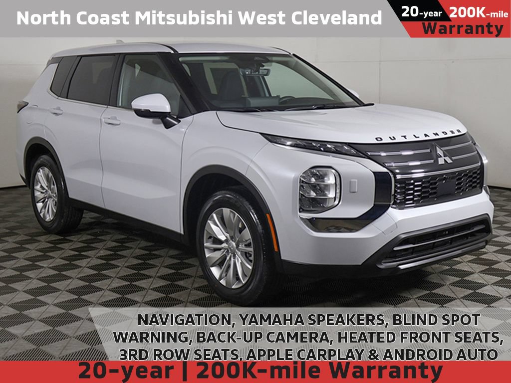 New 2026 Mitsubishi Outlander ES AWD/4WD image 1