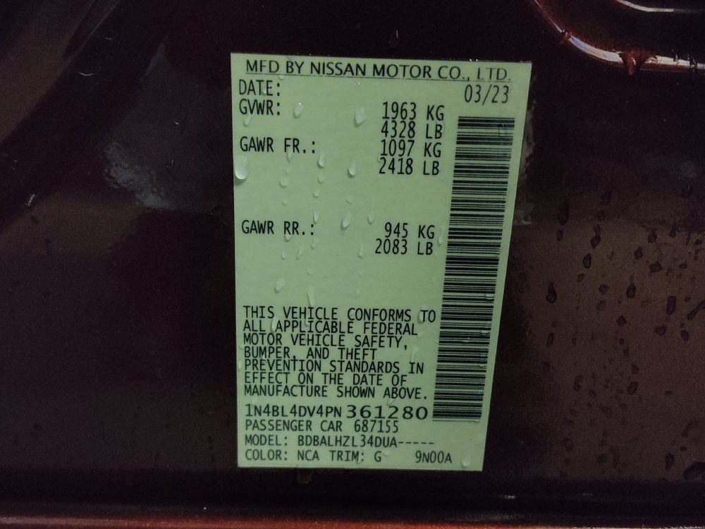 Used 2023 Nissan Altima 2.5 SV image 33