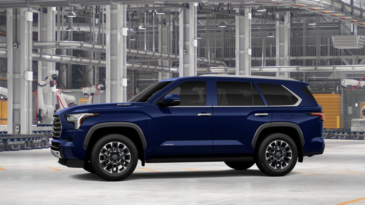 New 2026 Toyota Sequoia Limited AWD/4WD image 3