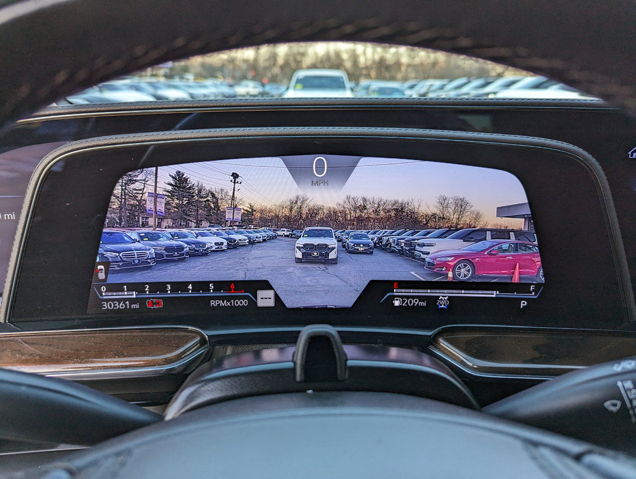 Used 2023 Cadillac Escalade Sport Platinum w/ LPO, Floor Liner Package image 16