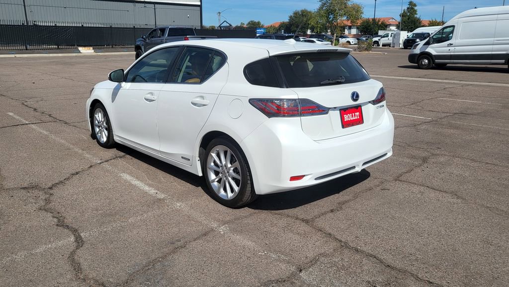 Used 2012 Lexus CT 200h Premium w/ Premium Audio Pkg image 6