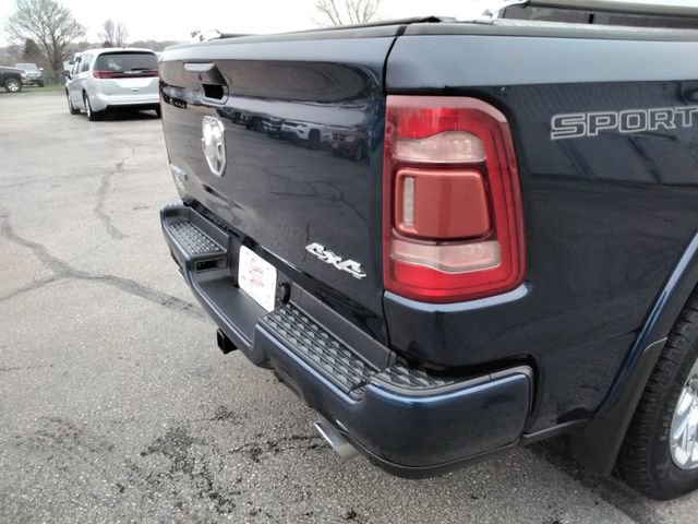 Used 2021 RAM 1500 Laramie w/ Sport Appearance Package AWD/4WD image 15