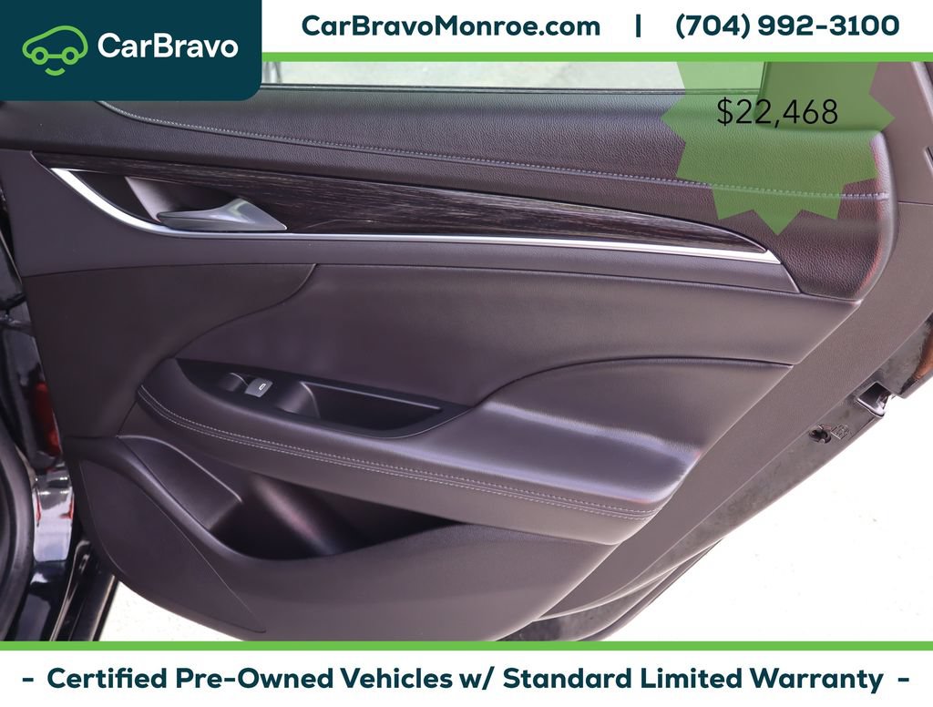 Certified 2019 Buick LaCrosse Essence w/ Sun and Shade Package AWD/4WD image 40