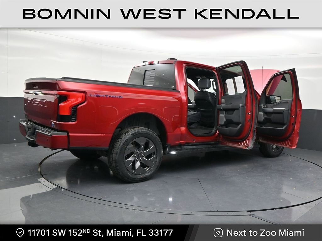 Used 2023 Ford F150 Lightning Lariat w/ Max Trailer Tow Package image 27