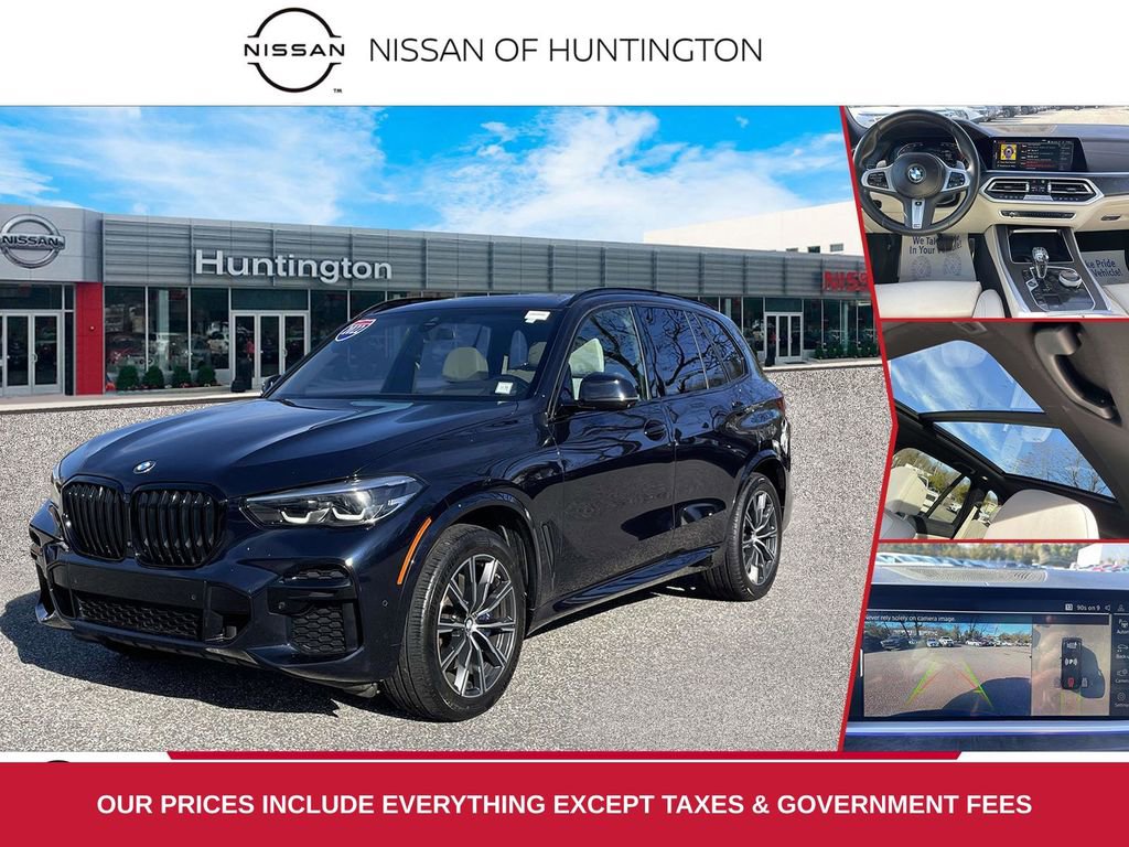 Used 2022 BMW X5 xDrive40i w/ M Sport Package AWD/4WD image 1