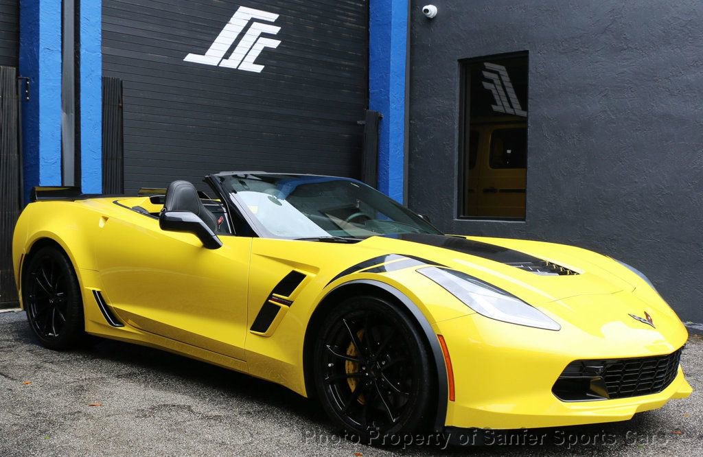 Used 2019 Chevrolet Corvette Grand Sport image 3