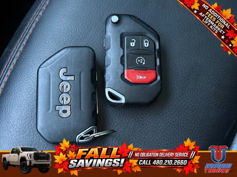 Used 2021 Jeep Gladiator Mojave AWD/4WD image 41