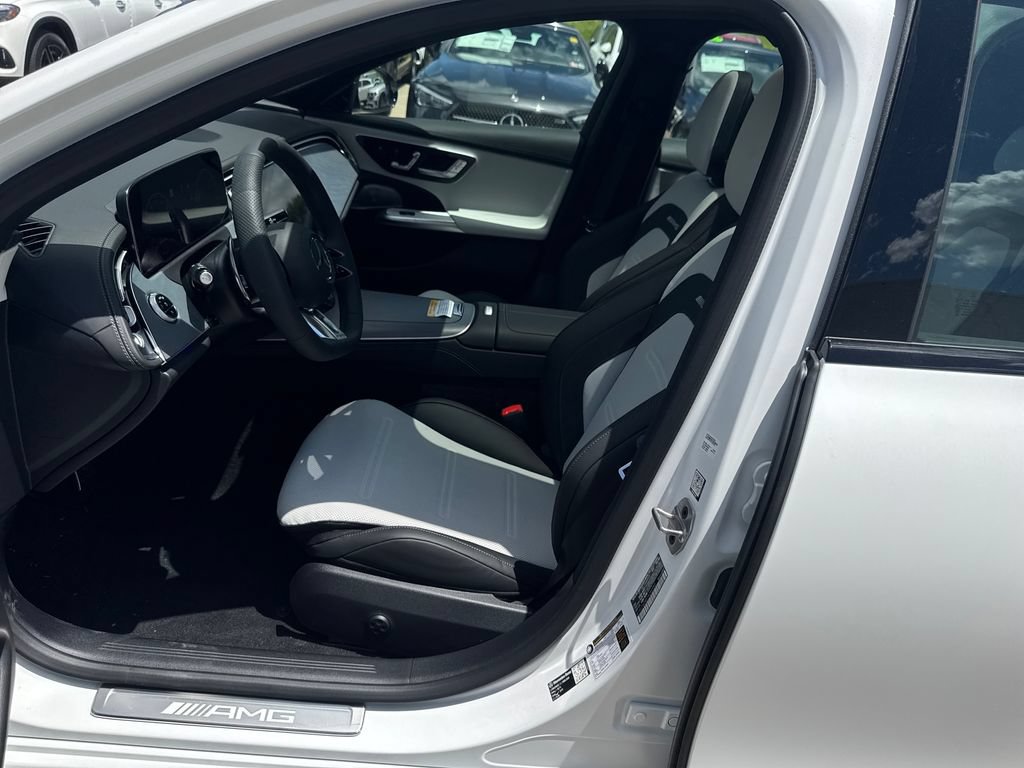 New 2026 Mercedes-Benz E 53 AMG e 4MATIC Sedan image 8