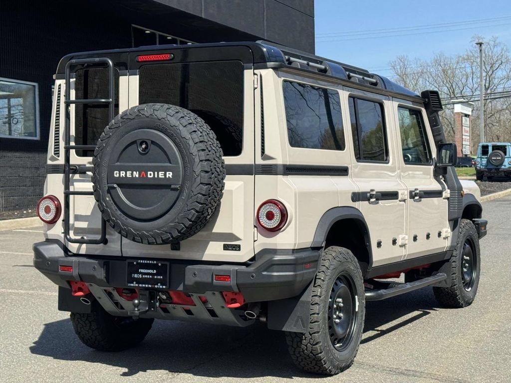 New 2026 INEOS Grenadier AWD/4WD image 5
