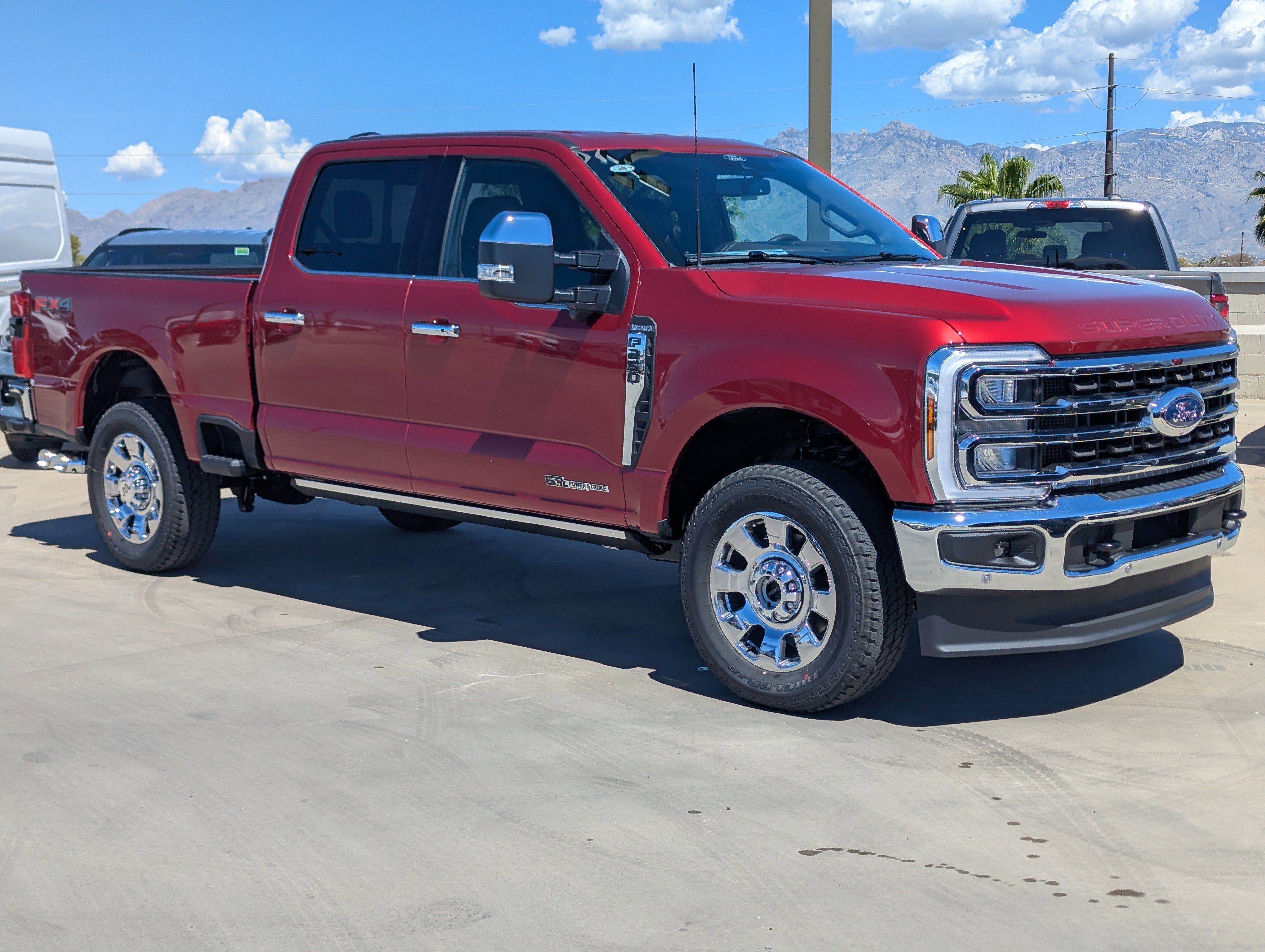 New 2026 Ford F250 King Ranch image 1